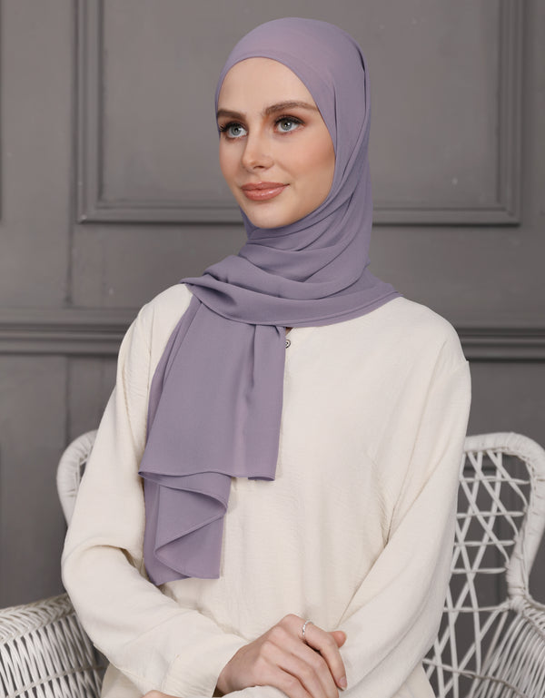 DAINE SHAWL (POWDER BLUE)